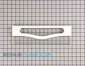 Front, meat pan - Part # 664770 Mfg Part # 61002858