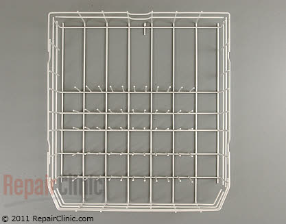 Lower Dishrack Assembly (OEM)  W10525650