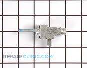 Valve front lt & rt - Part # 875460 Mfg Part # WB28K10098