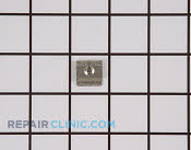 Clip - Part # 910468 Mfg Part # WB06X10320