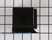 Cover, lower hinge, black - Part # 438995 Mfg Part # 215003804