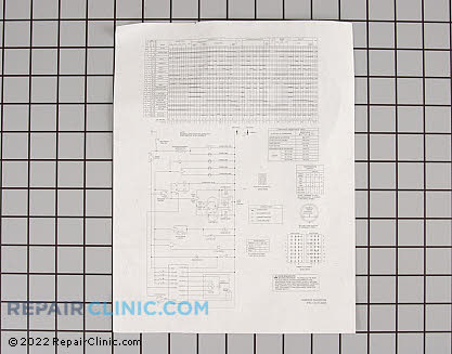 Wiring diagram 134113900 Main Product View