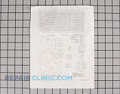 Wiring diagram - Part # 936858 Mfg Part # 134113900