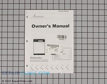 Manual, use & care (a 99002526 Main Product View