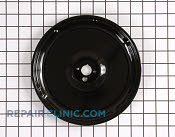 Burner Drip Bowl - Part # 257961 Mfg Part # WB31K5078