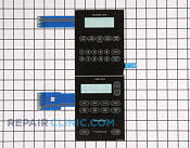 Membrane switch m/w/w - Part # 253120 Mfg Part # WB24K5056