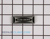 Nameplate - Part # 818182 Mfg Part # 3580200