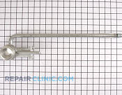 Surface Burner - Part # 256111 Mfg Part # WB28X100