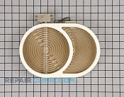 Radiant Surface Element - Part # 503891 Mfg Part # 3189901
