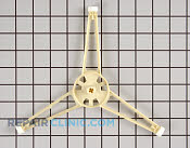 Glass Tray Support - Part # 1063723 Mfg Part # 66184