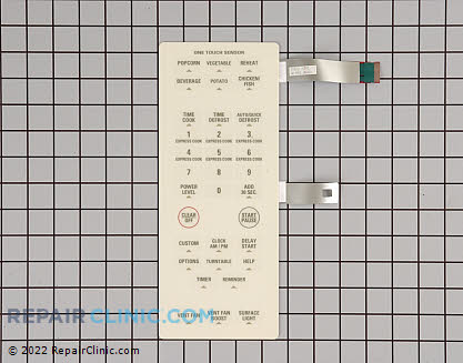 Switch Membrane (OEM)  WB27X10442