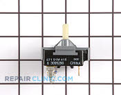 Heat Selector Switch - Part # 516539 Mfg Part # 33001640