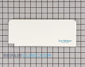 Ice Maker Cover - Part # 826492 Mfg Part # 2198642