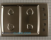Metal Cooktop - Part # 1042899 Mfg Part # 143096