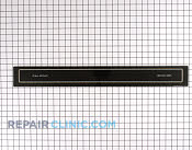 Glass, backguard - Part # 324470 Mfg Part # 0055001
