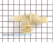 Surface Burner Valve - Part # 536342 Mfg Part # 350229