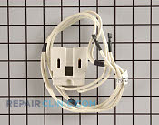 Ceramic Receptacle Block - Part # 895453 Mfg Part # 74006092