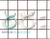 Clamp - Part # 1875203 Mfg Part # W10292170