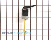 Faucet assy - chrome/bl - Part # 914704 Mfg Part # WS15X10028