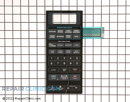 Switch Membrane 8169472 Main Product View
