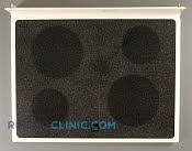 Glass Cooktop - Part # 400562 Mfg Part # 12001588