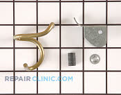 Motor clamp assembly - Part # 557339 Mfg Part # 4161986