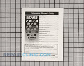 Manuals, Care Guides & Literature - Part # 419101 Mfg Part # 154233401