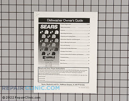 Owner's Manual (OEM)  154233401