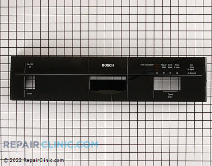 Touchpad and Control Panel 00431826 Main Product View