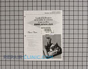 Owner's Manual - Part # 696019 Mfg Part # 71002742