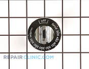 Knob, Dial & Button - Part # 142512 Mfg Part # D8580201