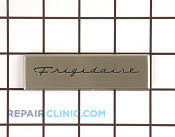 Nameplate - Part # 1056765 Mfg Part # 240558802