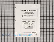Manual, use & care (e - Part # 695719 Mfg Part # 71002425