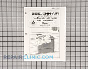 Owner's Manual - Part # 695767 Mfg Part # 71002475