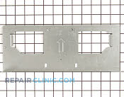Plate, wrapper top - Part # 634778 Mfg Part # 5303319578