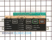 Switch, control - Part # 523125 Mfg Part # 3369361