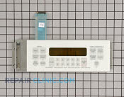 Keypanel asm - Part # 769848 Mfg Part # WB27X10067