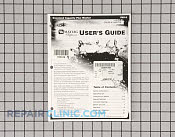 Manual, use & care (t - Part # 785439 Mfg Part # 21001718