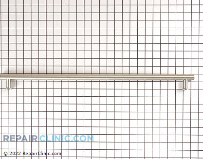 Oven Door Handle (OEM)  WB15T10091