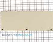 Front Panel - Part # 563578 Mfg Part # 4211917