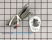 Base faucet white - Part # 914661 Mfg Part # WS10X10004