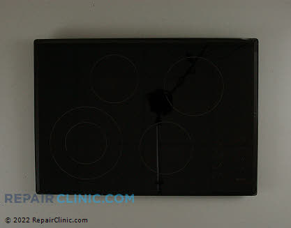 Metal Cooktop 12417B Main Product View