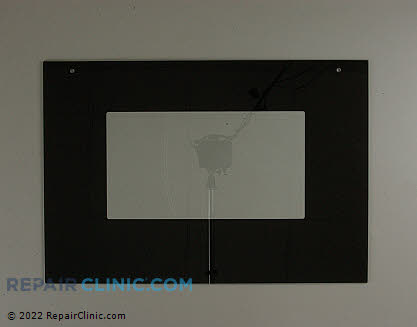 Oven Door Glass 74008282 Main Product View