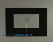 Oven Door Glass - Part # 1025632 Mfg Part # 74008282