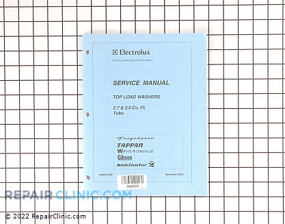 Repair Manual 5995377099 Main Product View