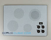 Cooktop - Part # 1015810 Mfg Part # 13320R