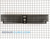 Grille - Part # 1052917 Mfg Part # 11663-BLK