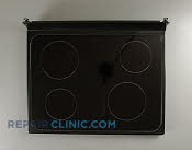 Glass Cooktop - Part # 1088206 Mfg Part # WB62T10282