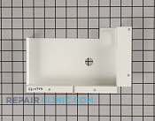Control baffle (801) - Part # 816099 Mfg Part # 0210740