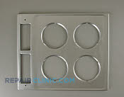 Main top chrome - Part # 501394 Mfg Part # 318159104